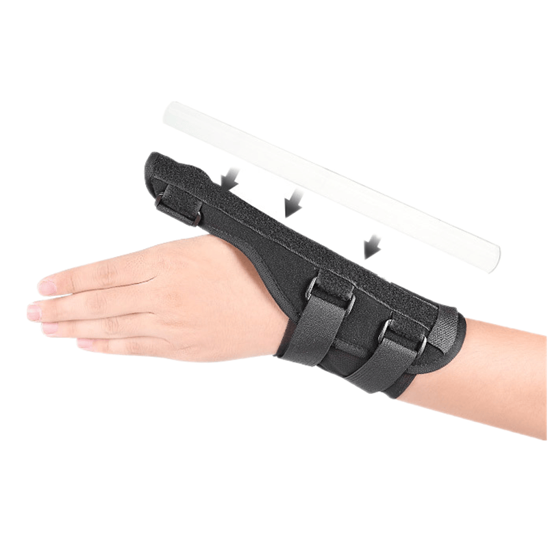 Tumstöd som ger avlastning vid användning i vardagen