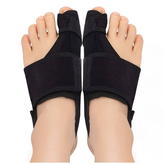 Komfortable tåseparatorer til Hallux Valgus, til brug både dag og nat