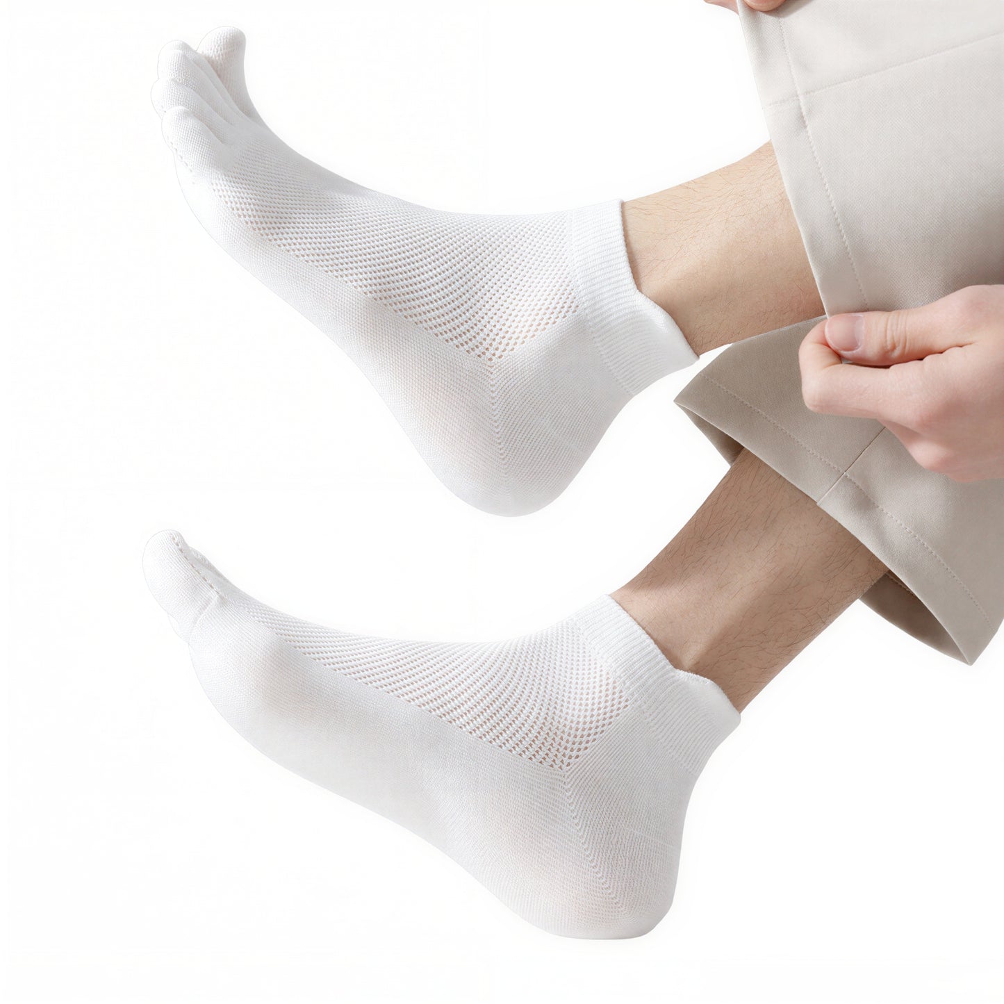 Stretchigt material med bekväm passform