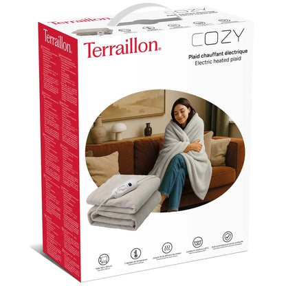 Förpackning Terraillon Cozy elektrisk värmefilt