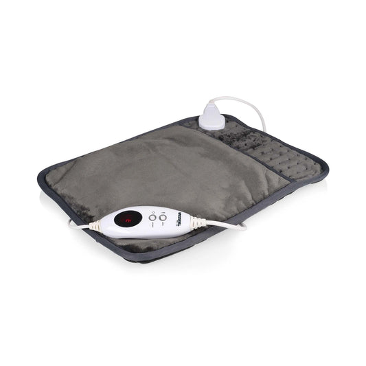 Tristar BW-4771 hand- och fotvärmare 42x32 cm i grå fleece med digital kontroll