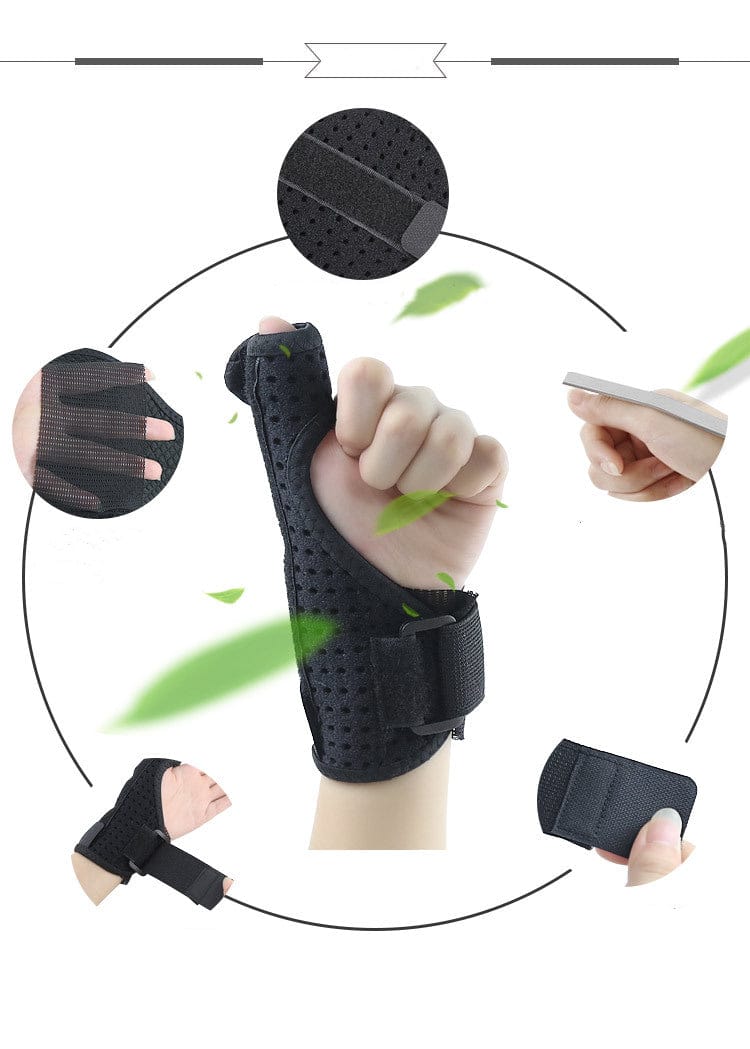 Tumskena med stabiliserande design för minskad rörelse