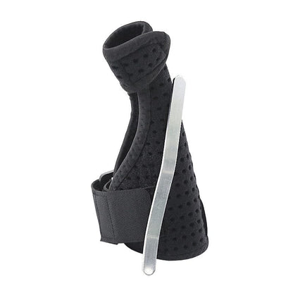 Tumstöd med skena för extra stabilitet