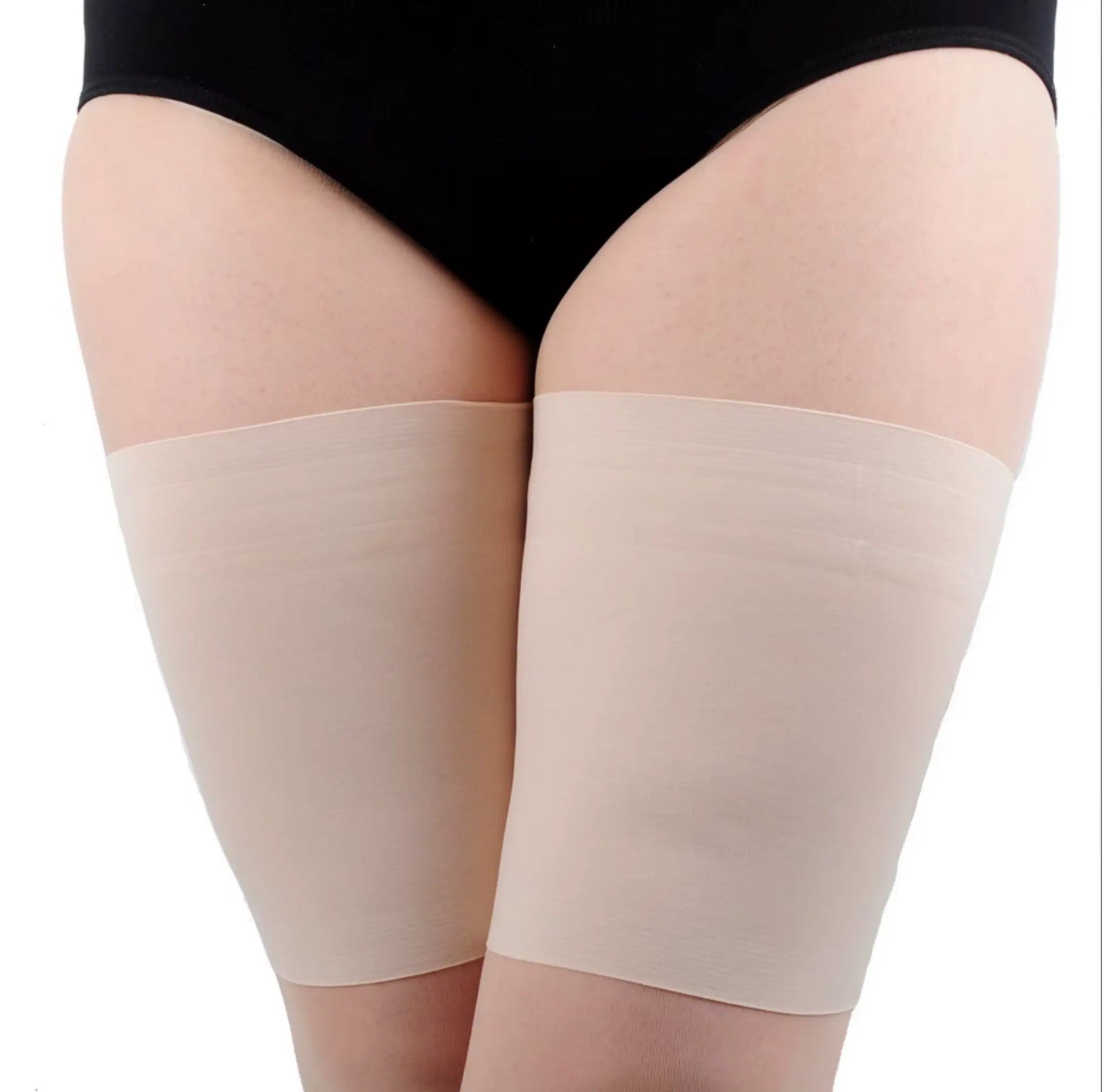 Tunna lårband med kompression runt låren