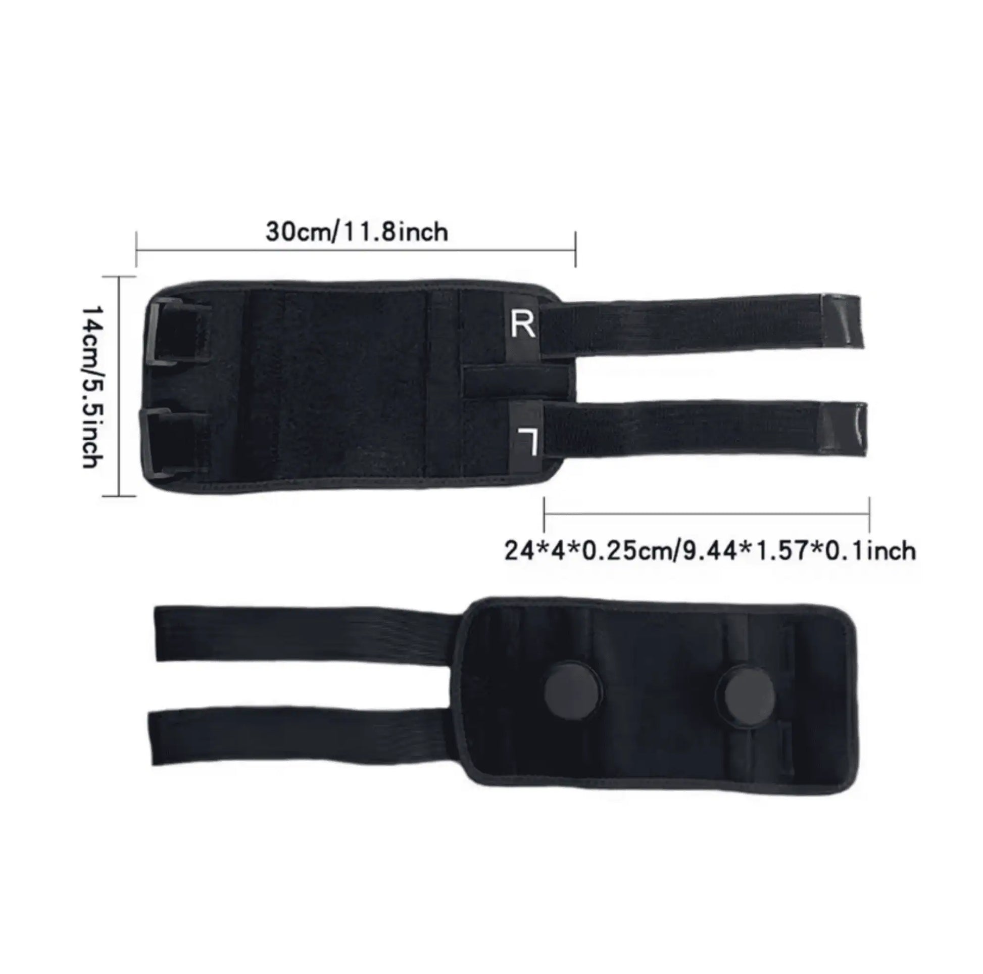 Måttanvisning för vadstödet