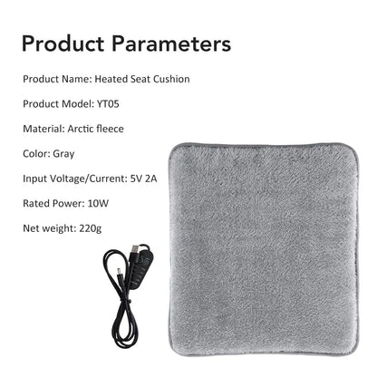 Elektrisk varmepude - USB