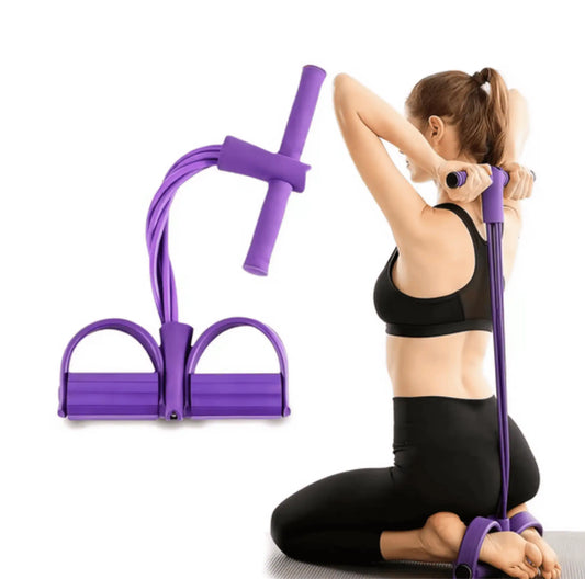 Yoga pilates träningsredskap som används i sittande position